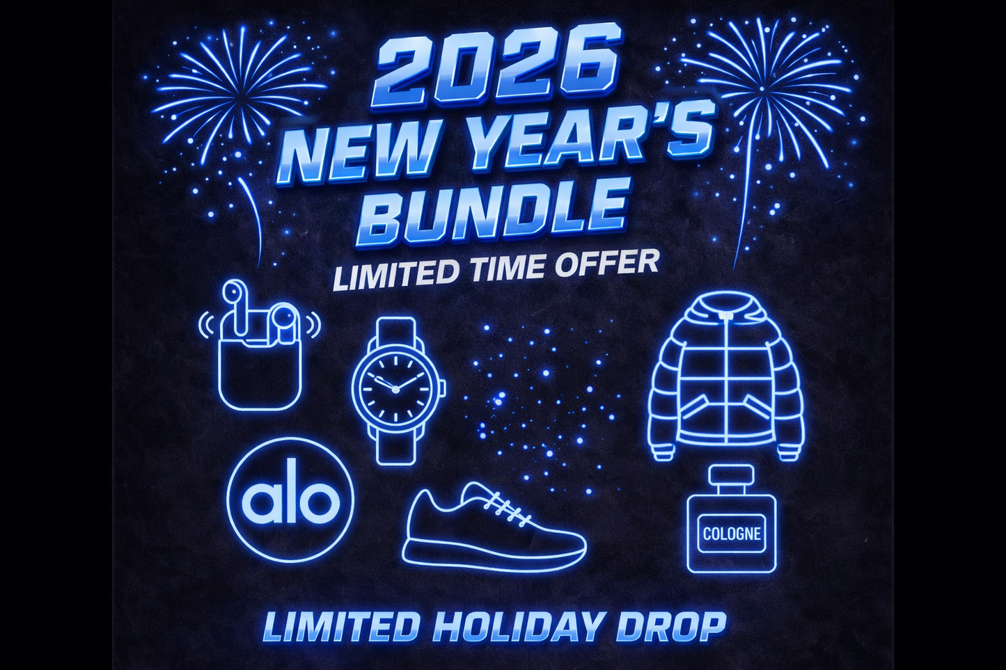 A 2026 NEW YEARS BUNDLE