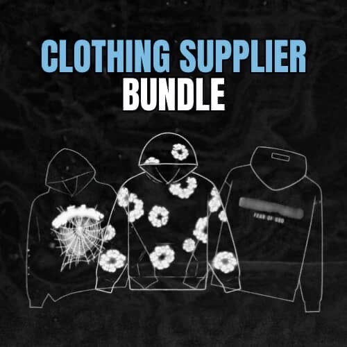 CLOTHING SUPPLIER BUNDLE
