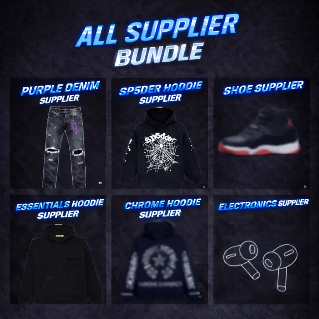 ALL SUPPLIER BUNDLE